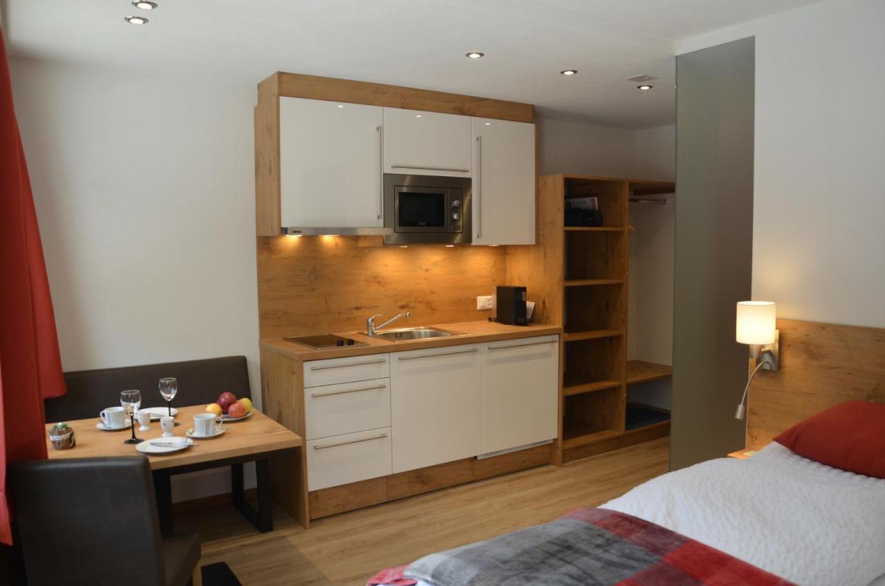 Chasa Ravaischa Appartement Samnaun Buitenkant foto